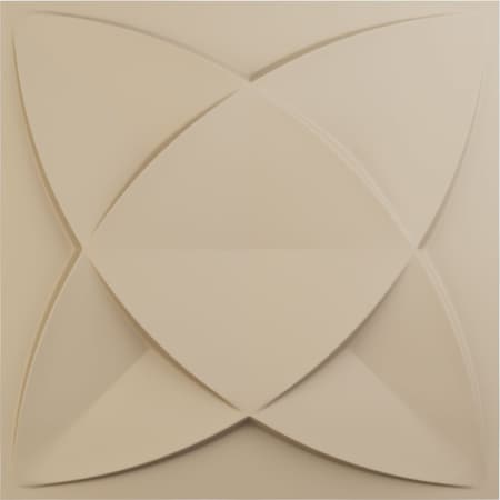 Ekena Millwork 19 5/8in. W x 19 5/8in. H Speedwell EnduraWall Decorative 3D Wall Panel, Total 32.04 Sq. Ft., 12PK WP20X20SWGBE-CASE-12